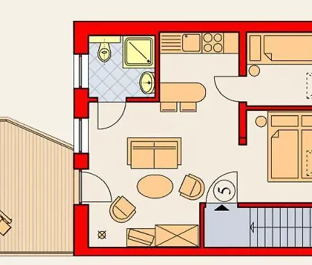 Nordea Apartment *